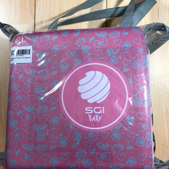 Baby Kneeler & Toy Organizer w/Diaper Caddy ✅BONUS - Picture 3 of 8